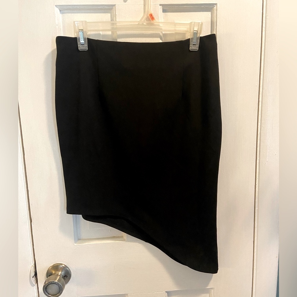 Women’s black skirt